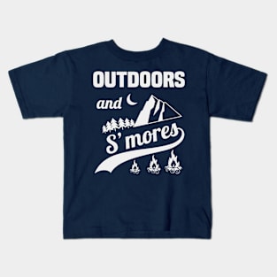 Outdoors Kids T-Shirt